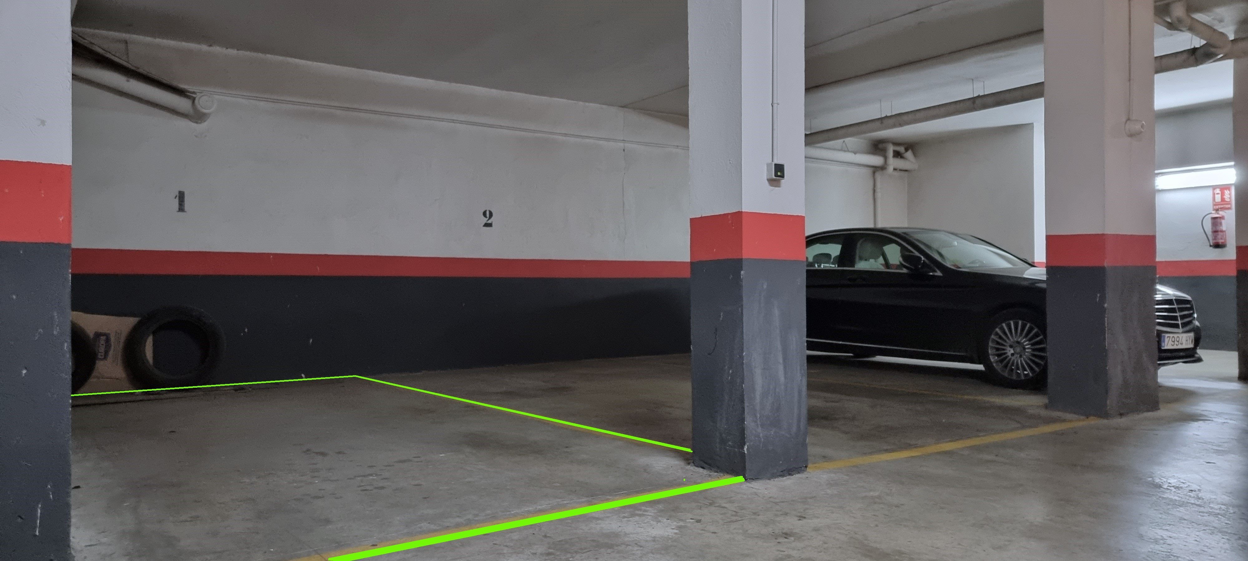 Parking of Garage for sale in Guadalix de la Sierra