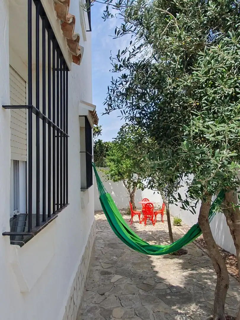 Terrassa de Finca rústica en venda en Barbate amb Jardí privat, Terrassa i Traster