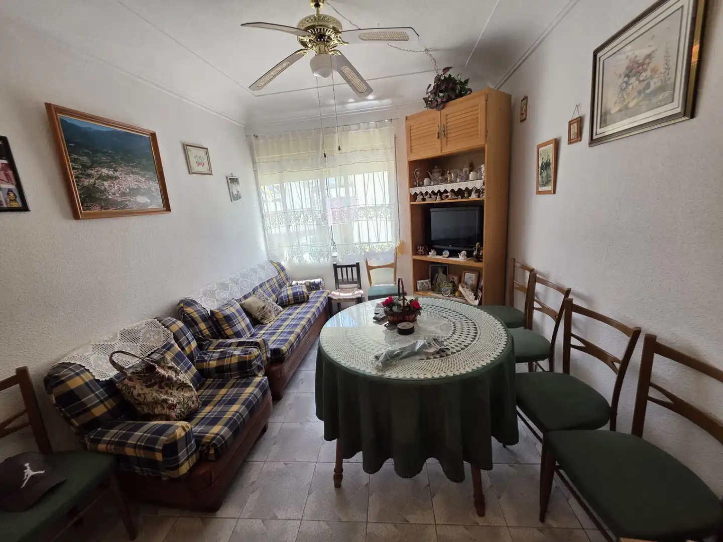 Living room of Houses for sale in Aldeanueva de la Vera