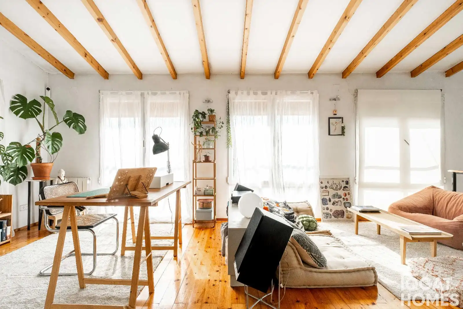 Sala de estar de Casa o chalet en venta en Sant Cugat del Vallès con Calefacción y Trastero