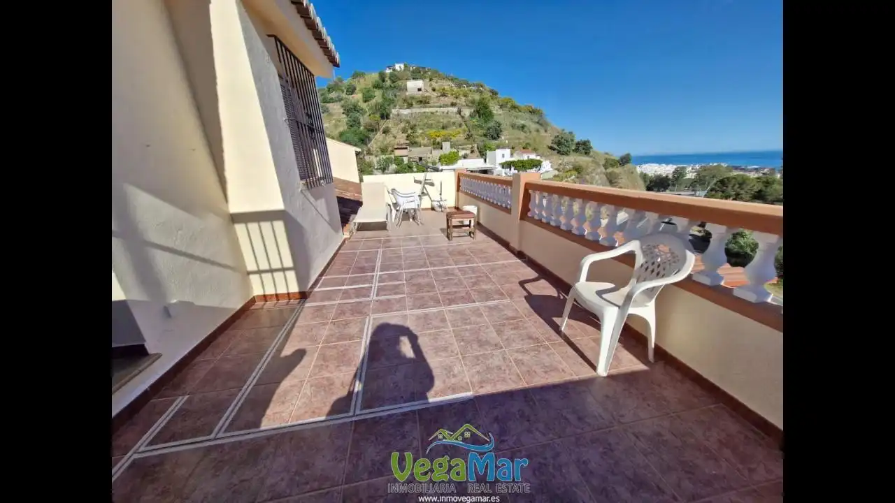 Terraza de Casa o chalet en venta en Almuñécar con Aire acondicionado, Jardín privado y Terraza