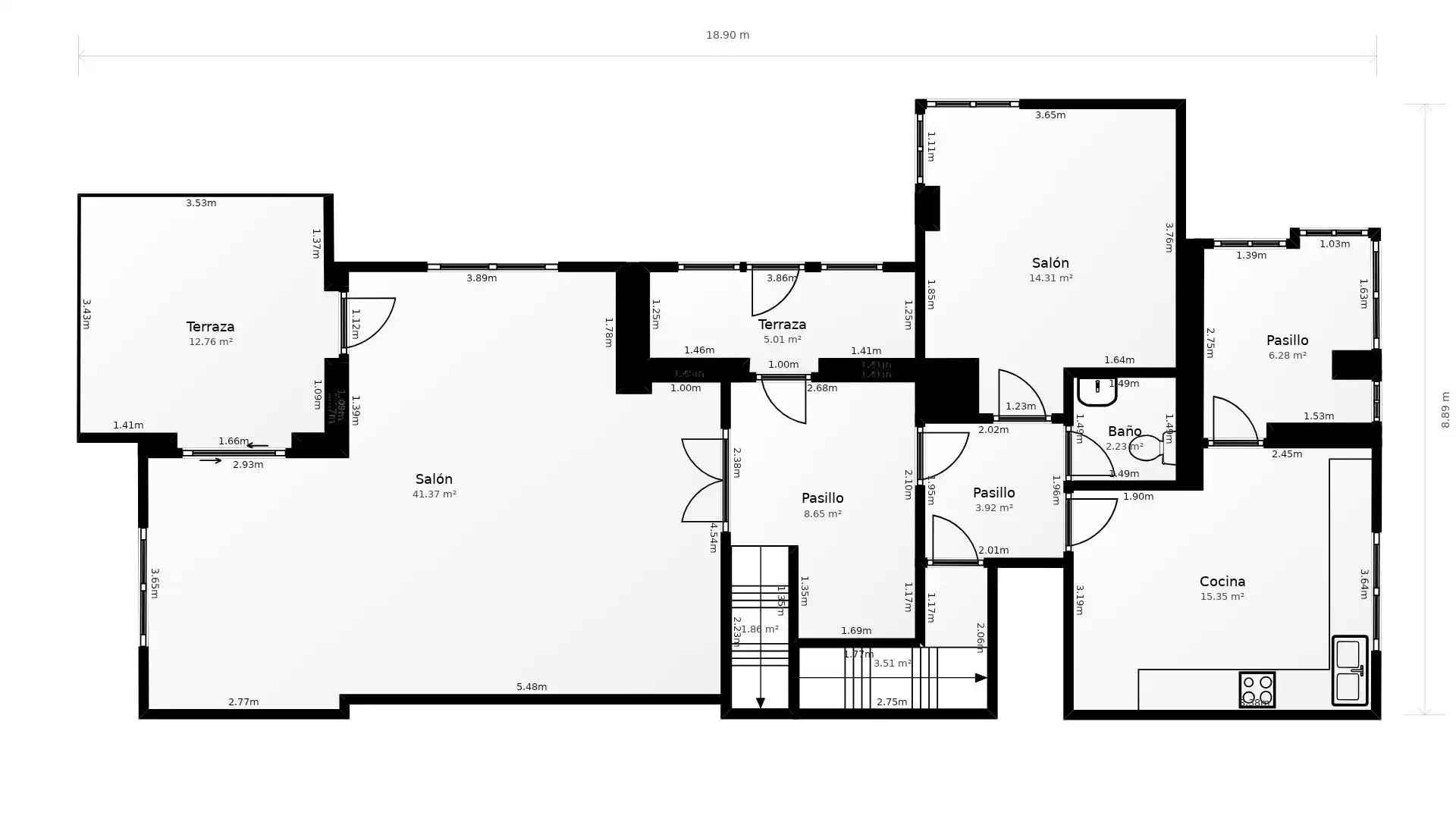 Casa o chalet en venta en Barajas