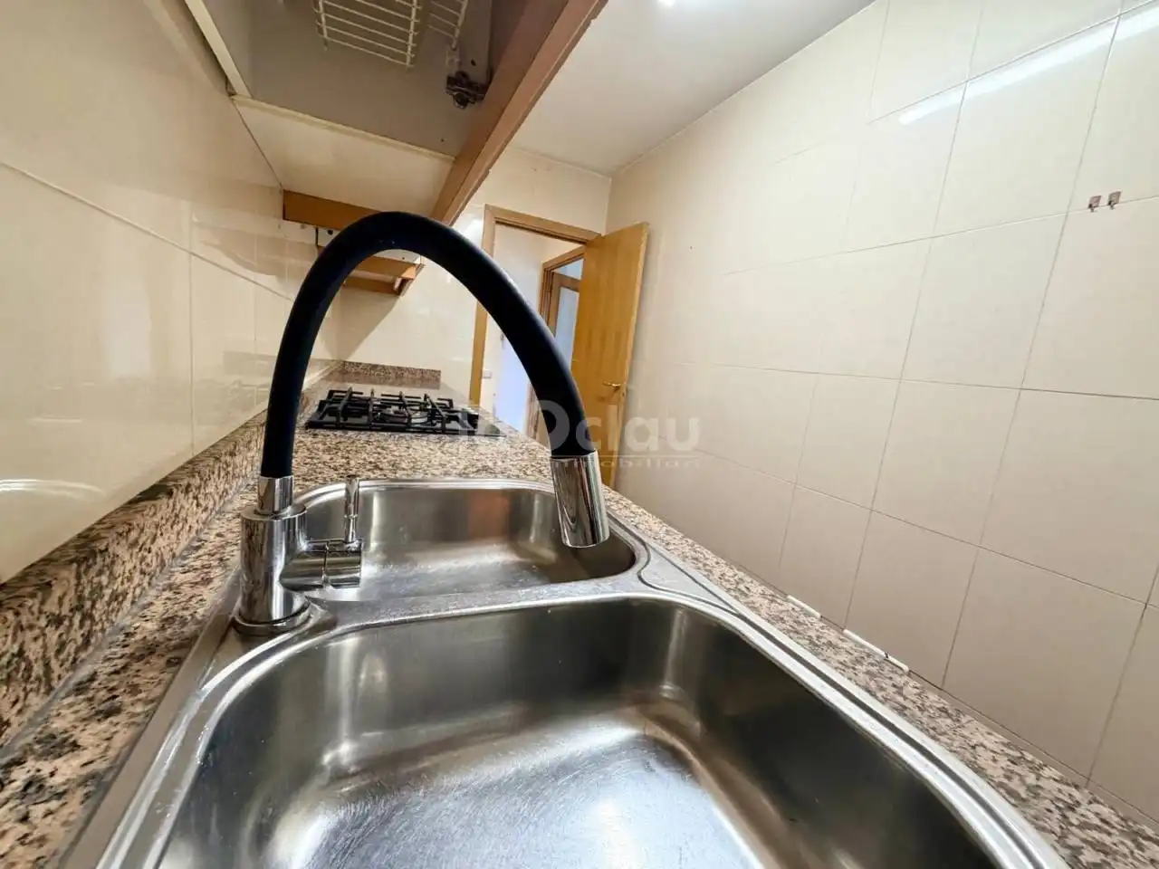 Cuina de Apartament en venda en Vic amb Calefacció