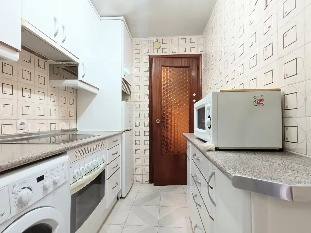 Küche von Wohnung zum Verkauf in Madrid mit Heizung, Parkett und Terrasse