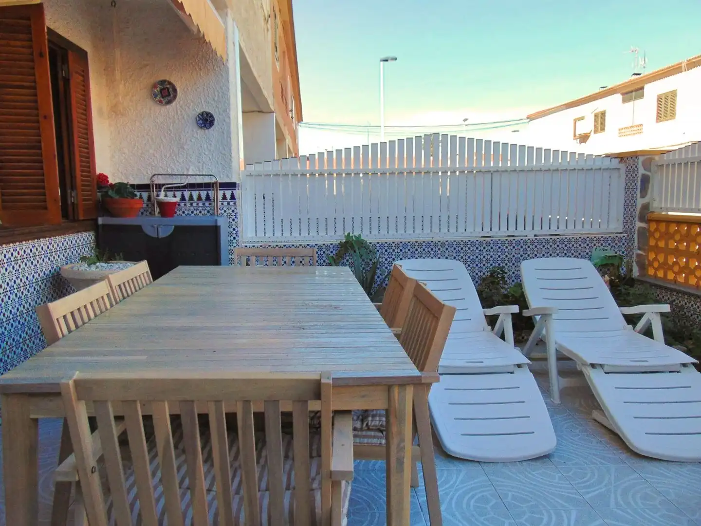 Terrassa de Planta baixa en venda en San Pedro del Pinatar amb Aire condicionat, Calefacció i Jardí privat