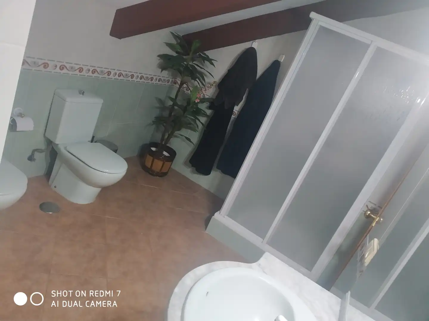 Badezimmer von Haus oder Chalet zum Verkauf in Úbeda mit Klimaanlage, Heizung und Terrasse