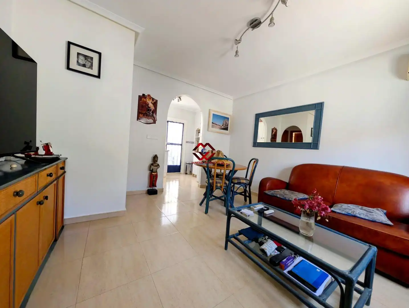 Casa adosada en venda en Mazarrón amb Aire condicionat, Calefacció i Terrassa