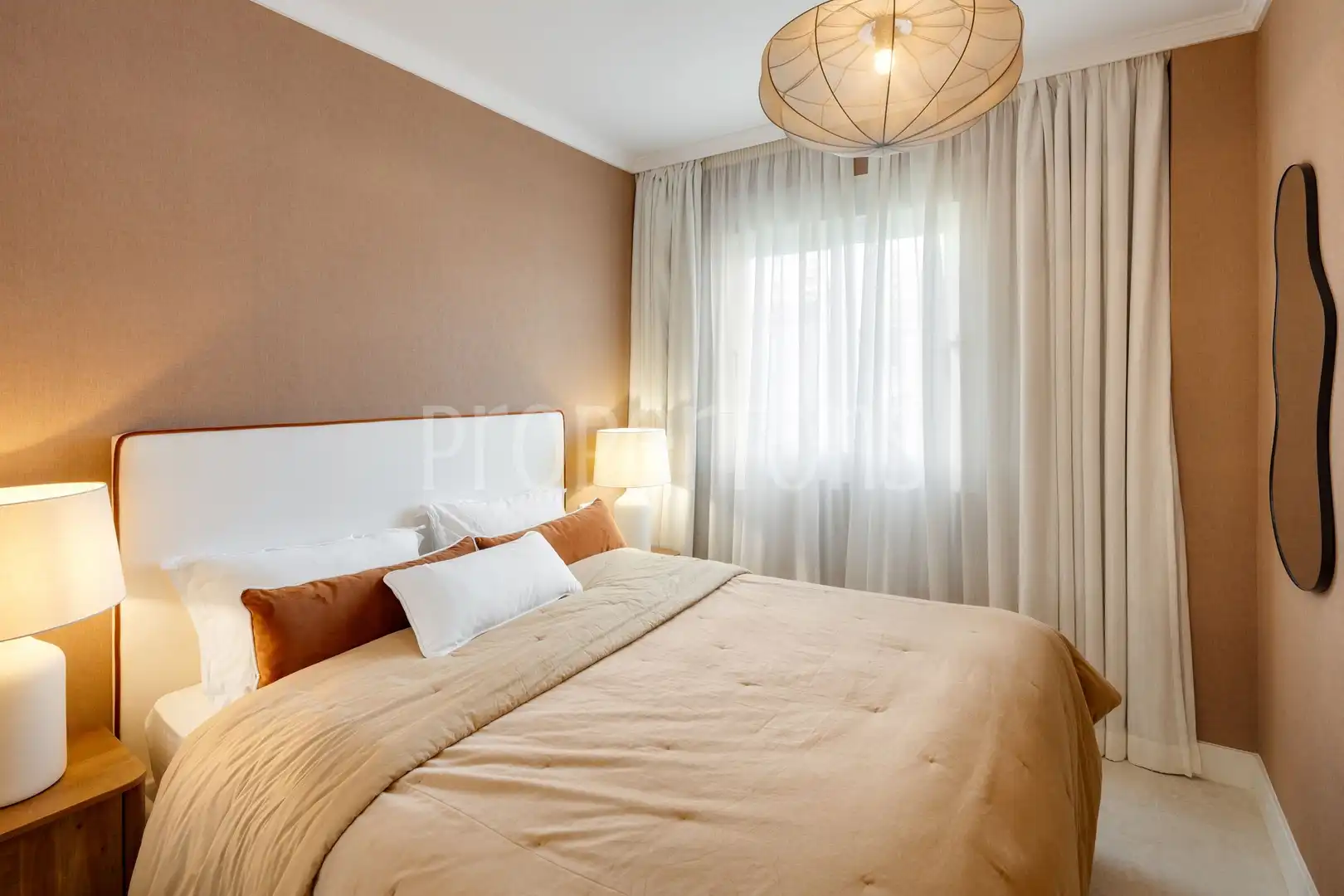 Bedroom of Flat for sale in Marbella