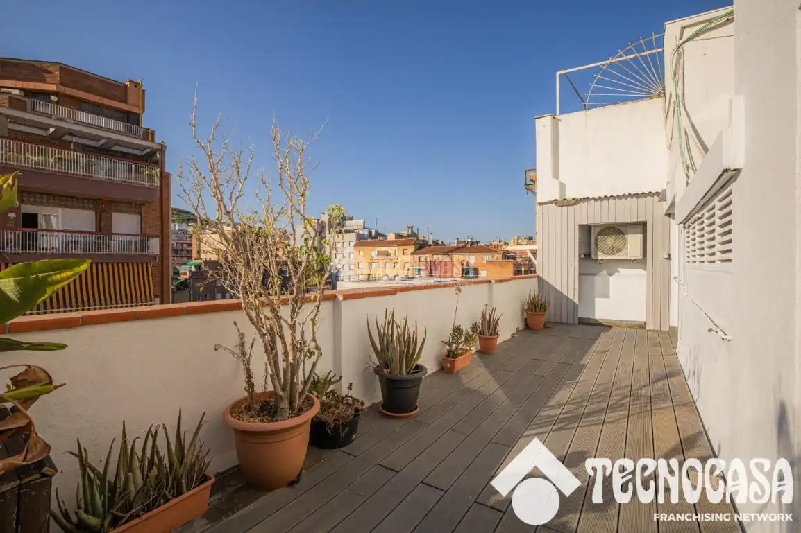 Penthouse mit Aufzug zum Verkauf in Travessera de gracia, imagen 5