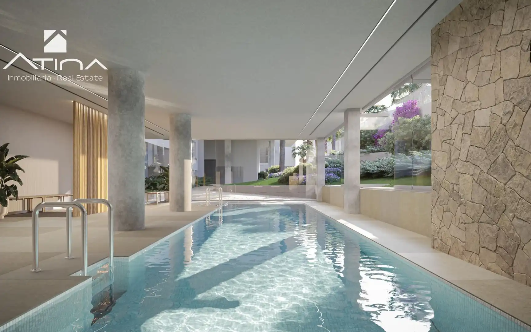 Swimming pool of Attic for sale in Jávea / Xàbia  with Air Conditioner, Private garden and Terrace
