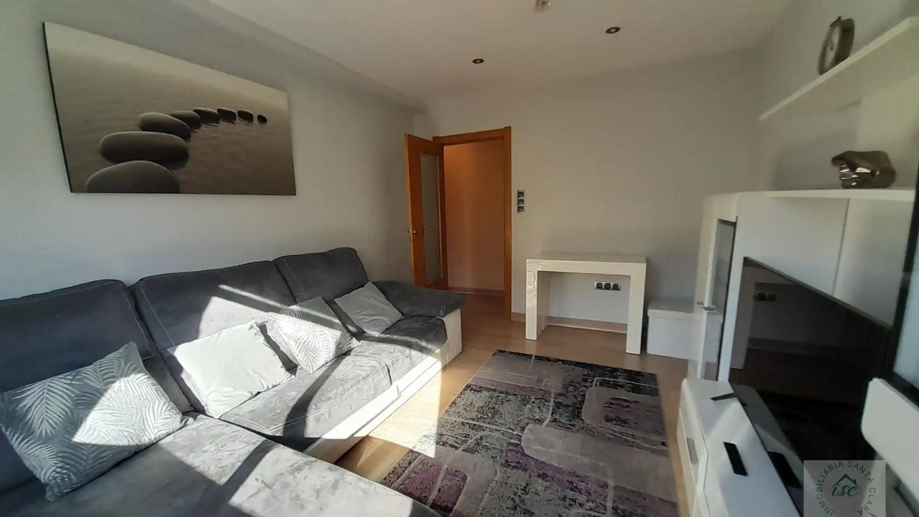 Sala de estar de Piso en venta en Begoña - Santutxu