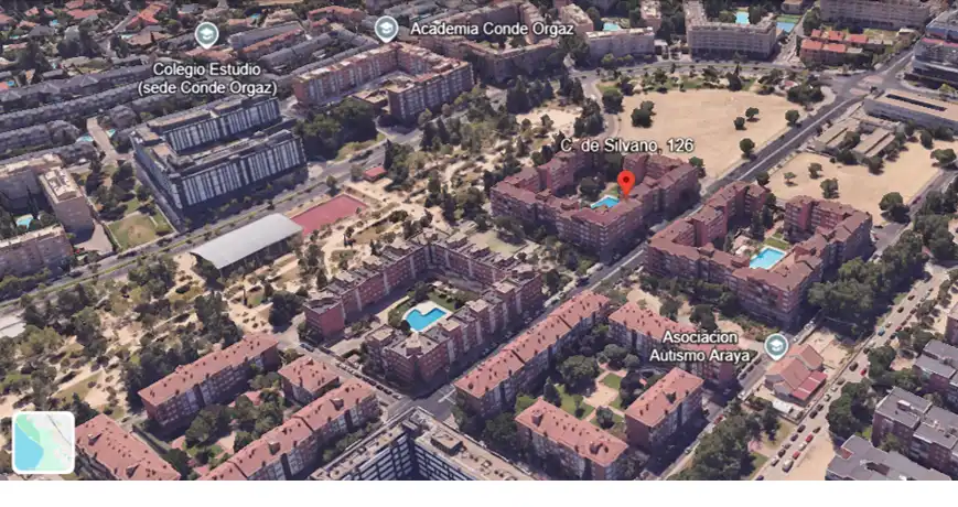 Parkplatz zum Verkauf in Calle  Silvano, imagen 6