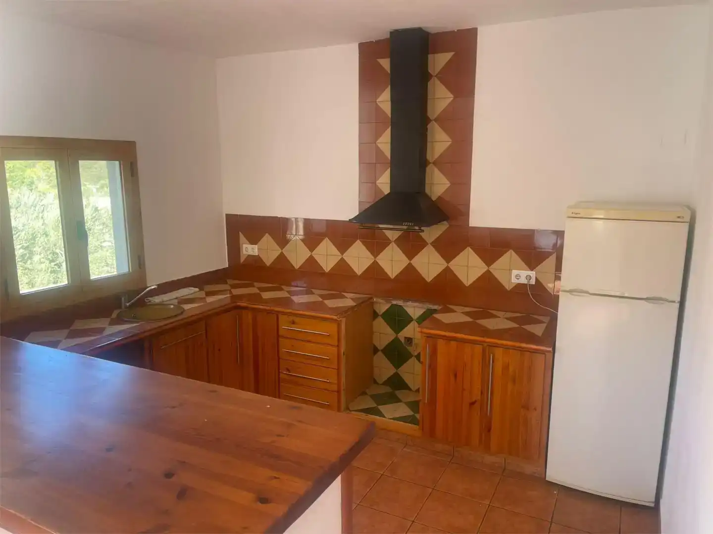 Cuina de Casa o xalet en venda en Roquetes amb Piscina