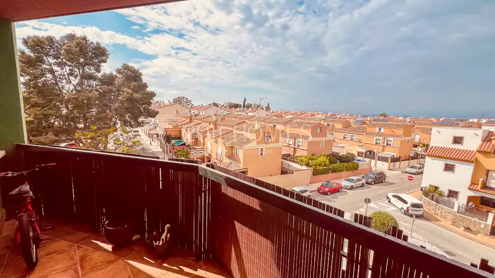 Exterior view of Flat for sale in Málaga  with Air Conditioner, Private garden and Balcony