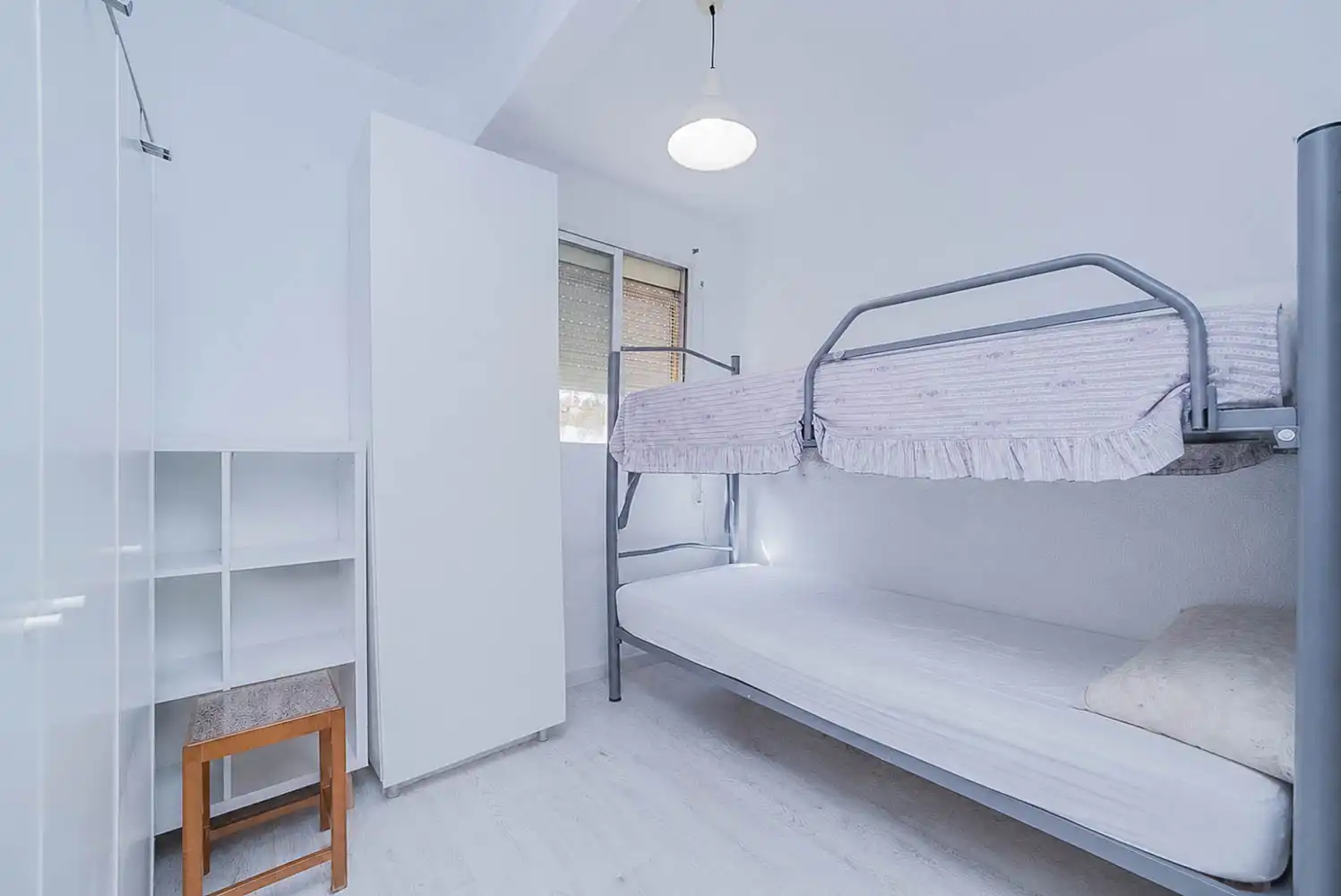 Bedroom of Flat for sale in Móstoles  with Furnished