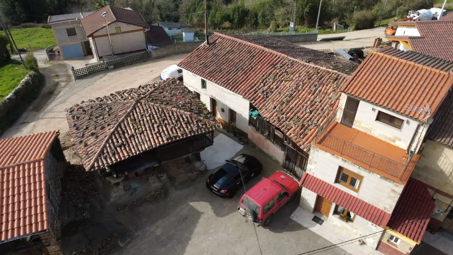 Exterior view of Houses for sale in Siero  with Heating, Terrace and Storage room