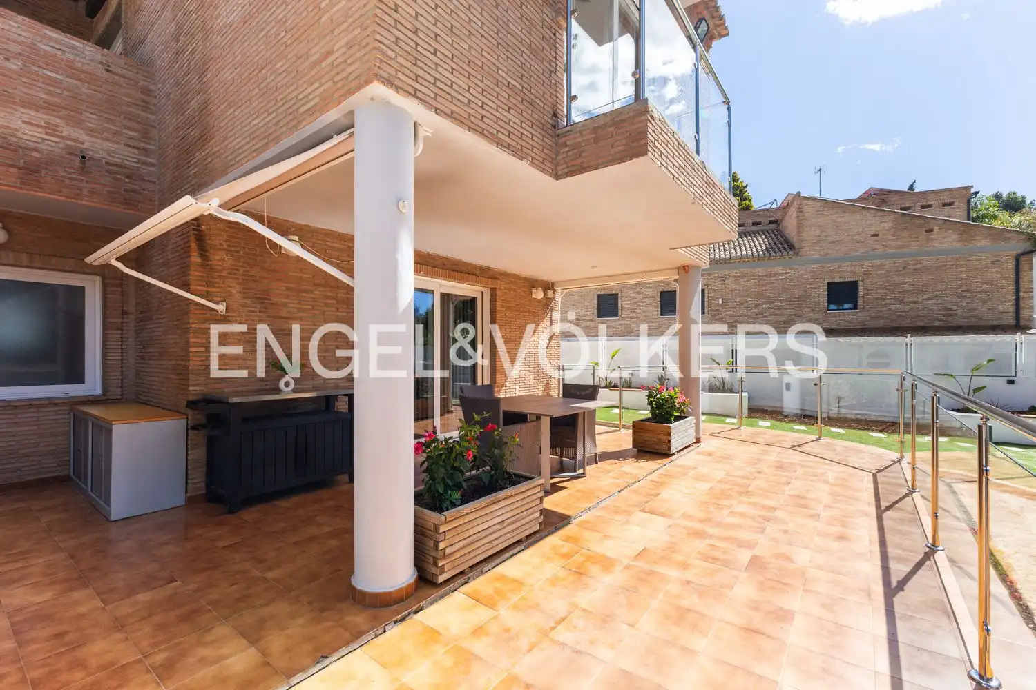 Terraza de Casa o chalet en venta en Puçol con Aire acondicionado, Calefacción y Jardín privado