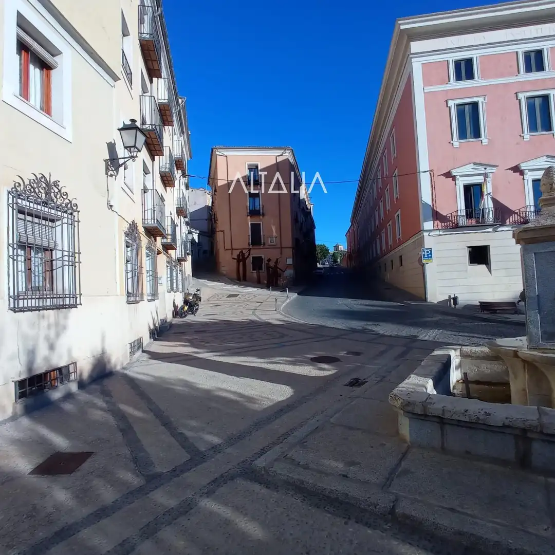 Exterior view of Flat for sale in Cuenca Capital  with Terrace and Balcony