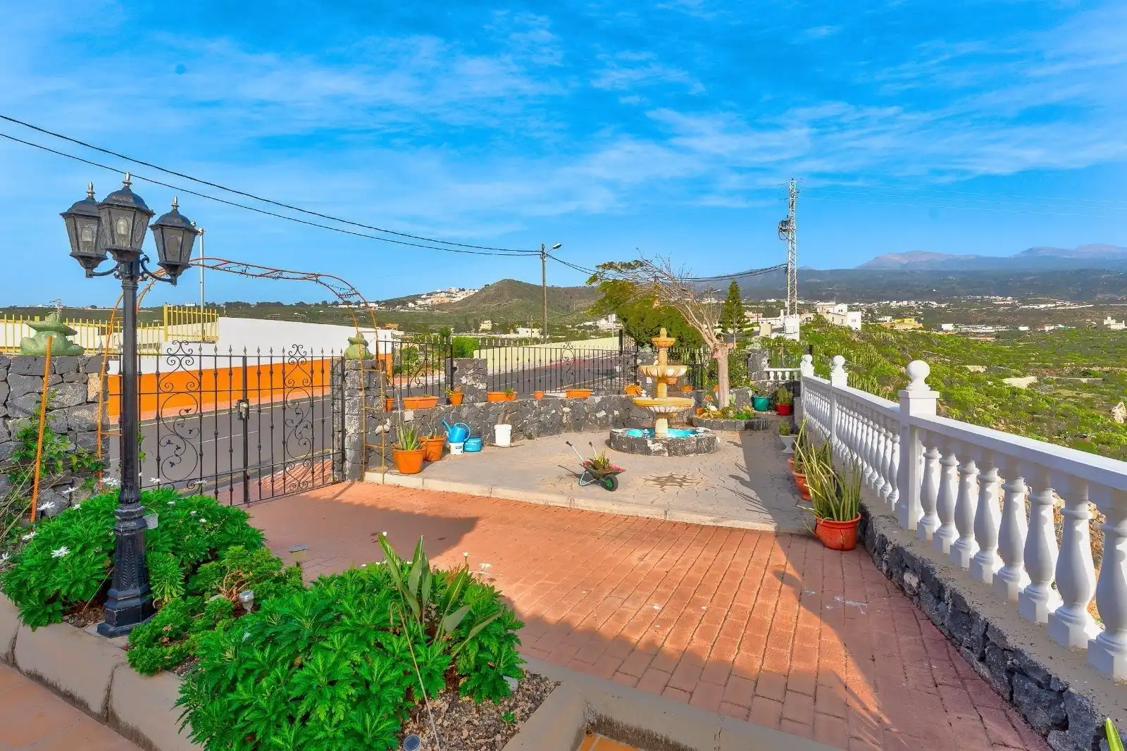 Terrassa de Finca rústica en venda en El Salto
