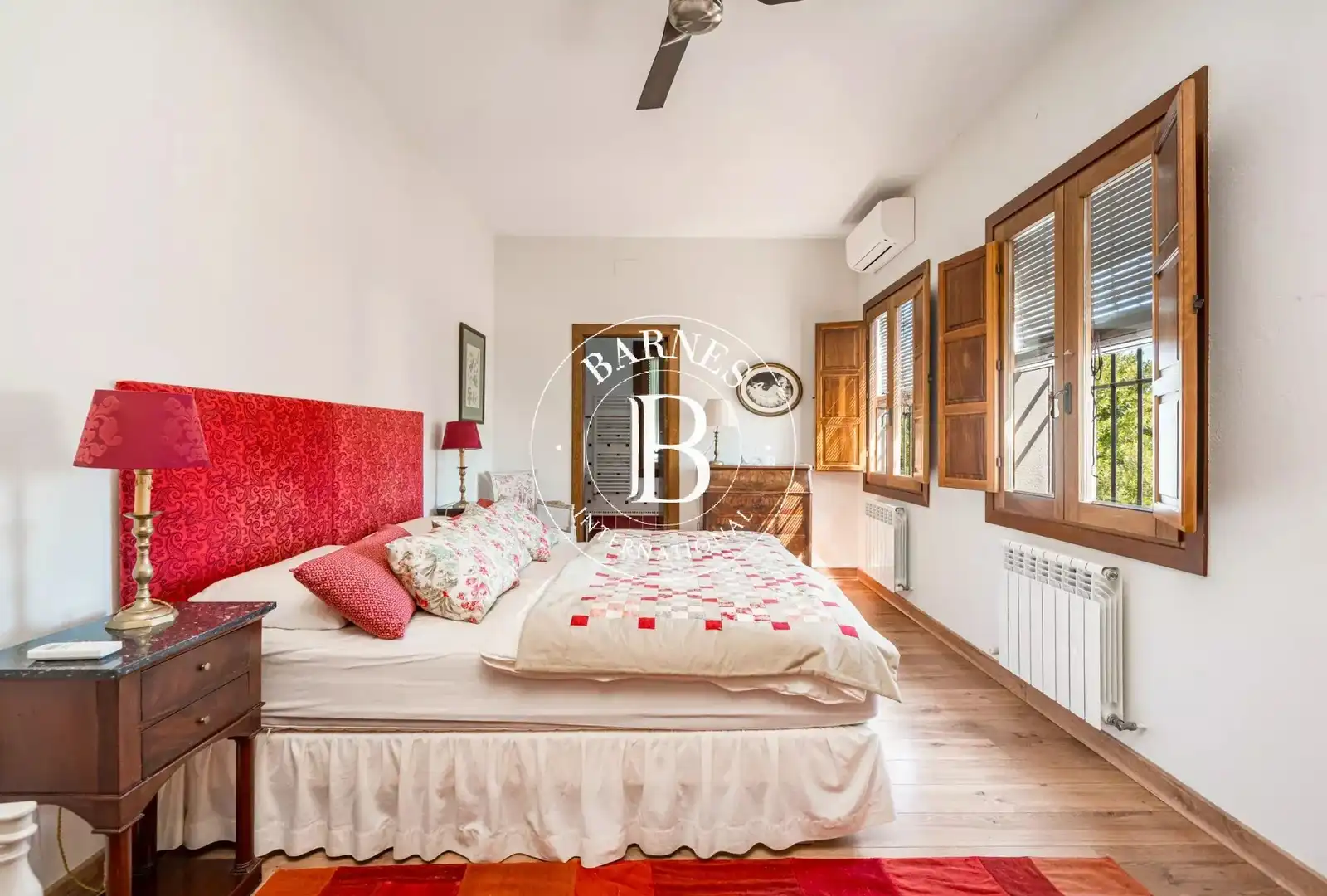 Habitación de Casa o chalet en venta en Alcázar de San Juan con Jardín privado, Piscina y Amueblado