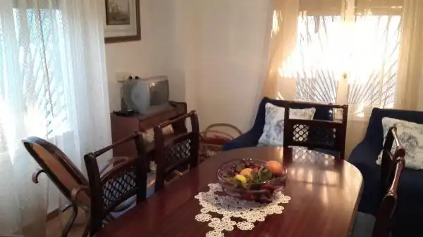 Menjador de Casa o xalet en venda en Aspe amb Jardí privat, Terrassa i Traster
