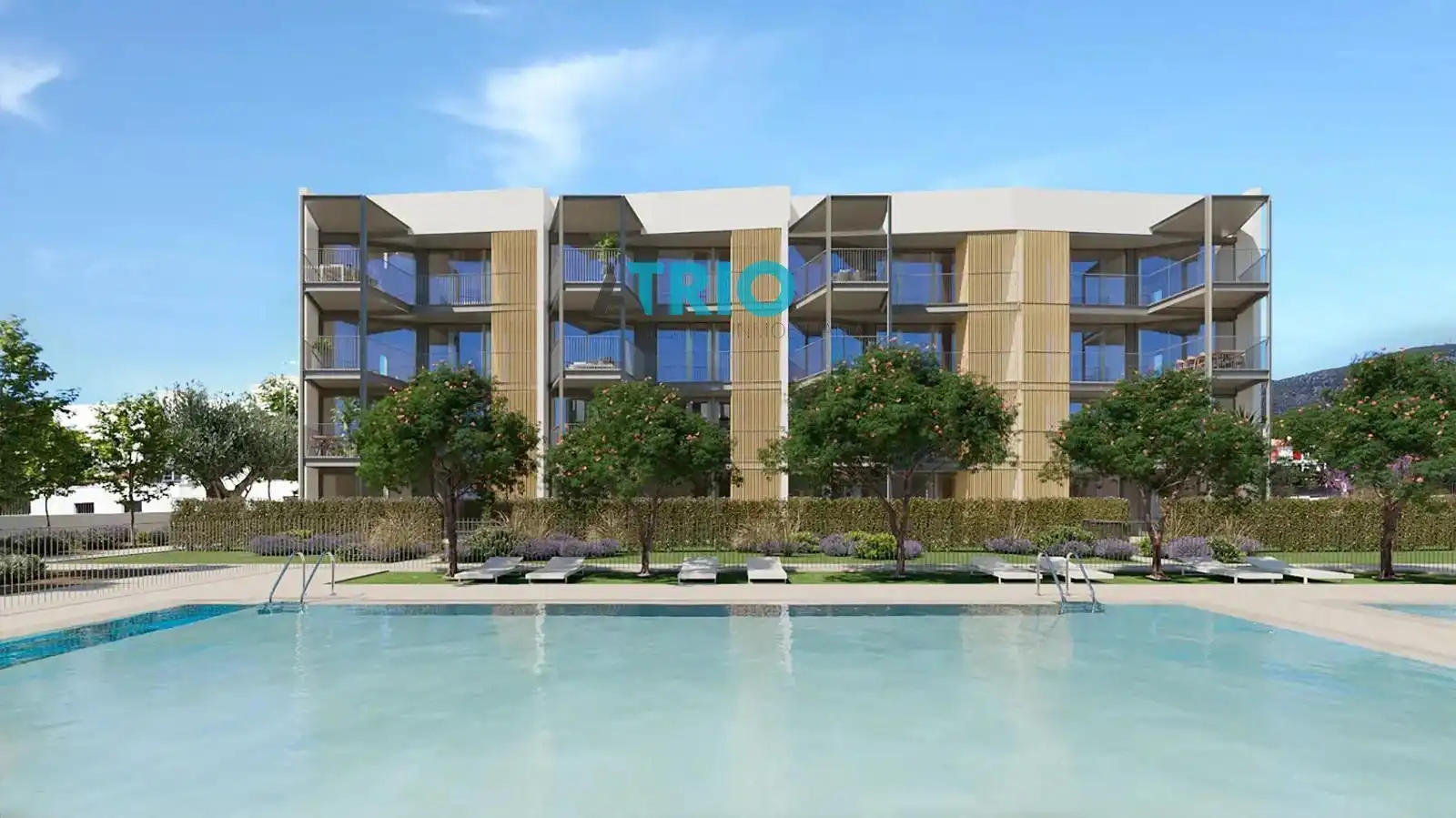 Piscina de Pis en venda en Calvià amb Aire condicionat, Terrassa i Piscina