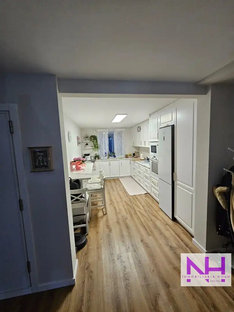 Cocina de Casa o chalet en venta en Almazora / Almassora con Aire acondicionado, Jardín privado y Terraza