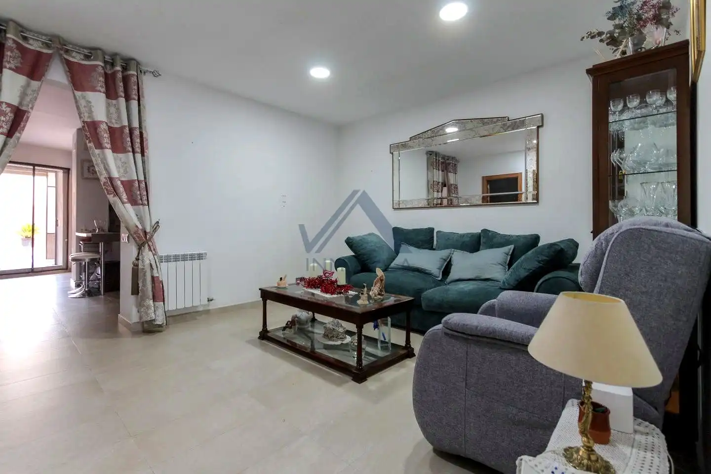 Sala de estar de Planta baja en venta en Argentona con Terraza