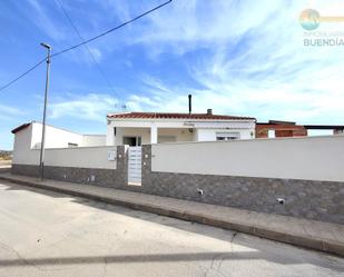 Vista exterior de Casa o xalet en venda en Fuente Álamo de Murcia amb Aire condicionat, Calefacció i Terrassa