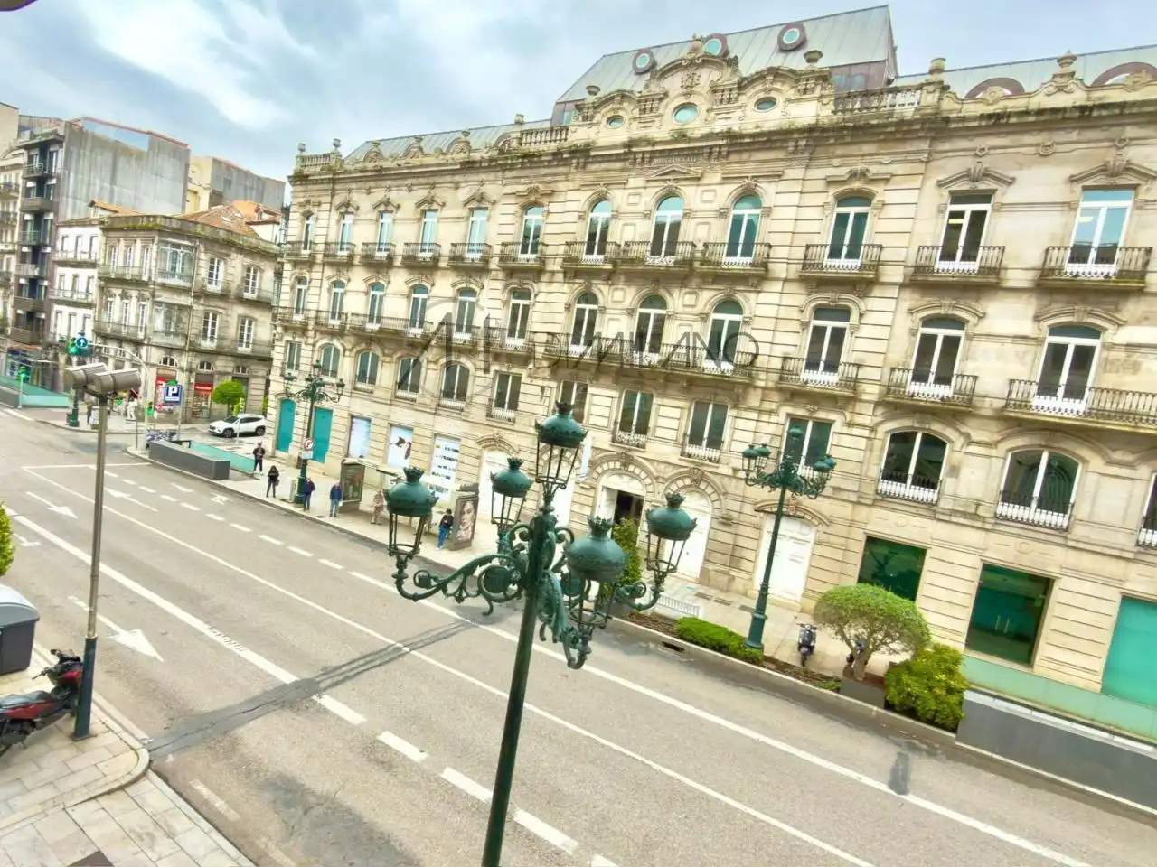 Vista exterior de Apartamento en venta en Vigo  con Calefacción