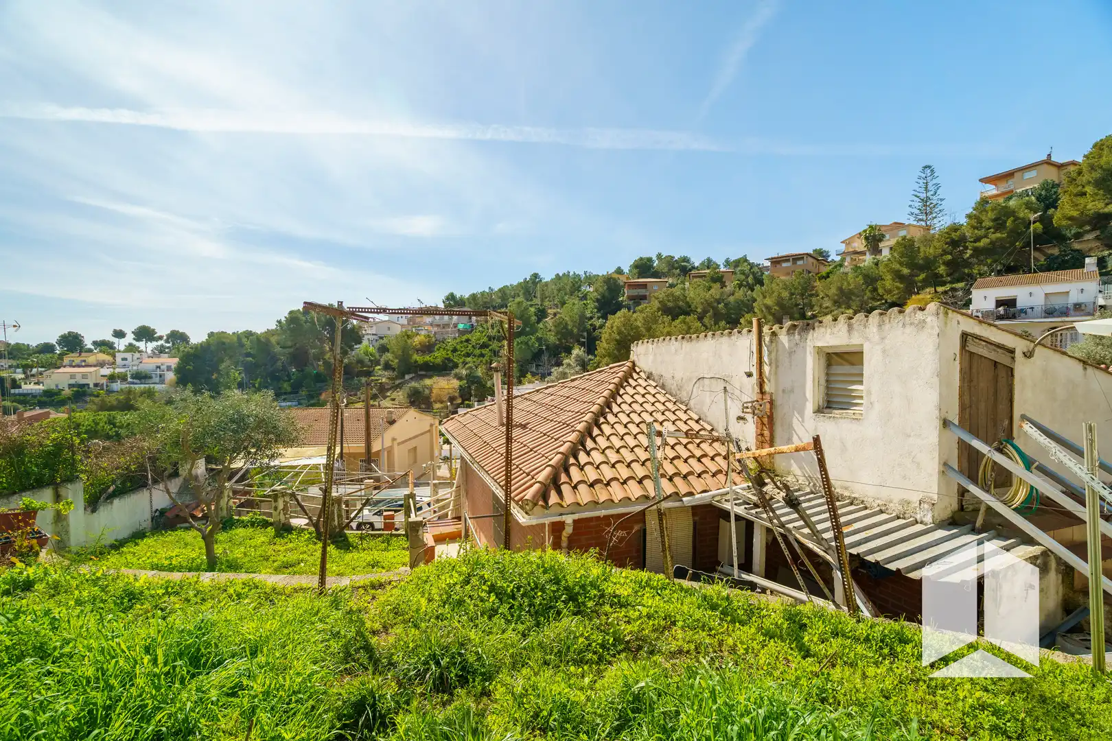 Vista exterior de Casa o chalet en venta en La Bisbal del Penedès con Trastero y Balcón