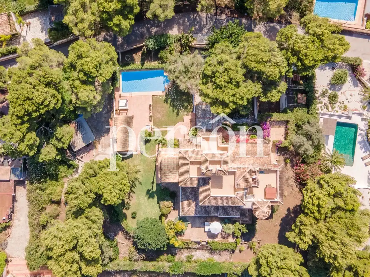 Exterior view of Houses for sale in Jávea / Xàbia  with Air Conditioner, Heating and Private garden
