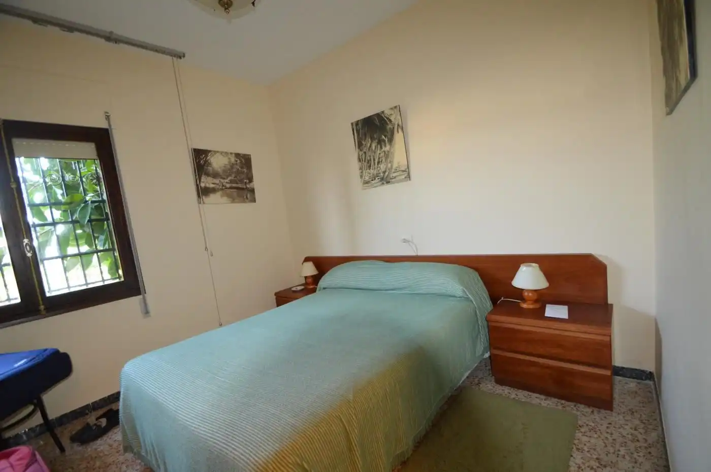 Bedroom of Houses for sale in Vinaròs  with Private garden, Terrace and Furnished