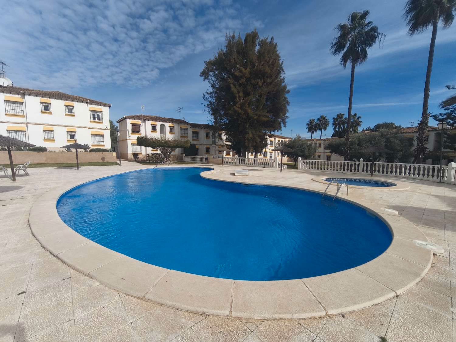 Swimming pool of Planta baja for sale in San Miguel de Salinas  with Air Conditioner, Heating and Terrace