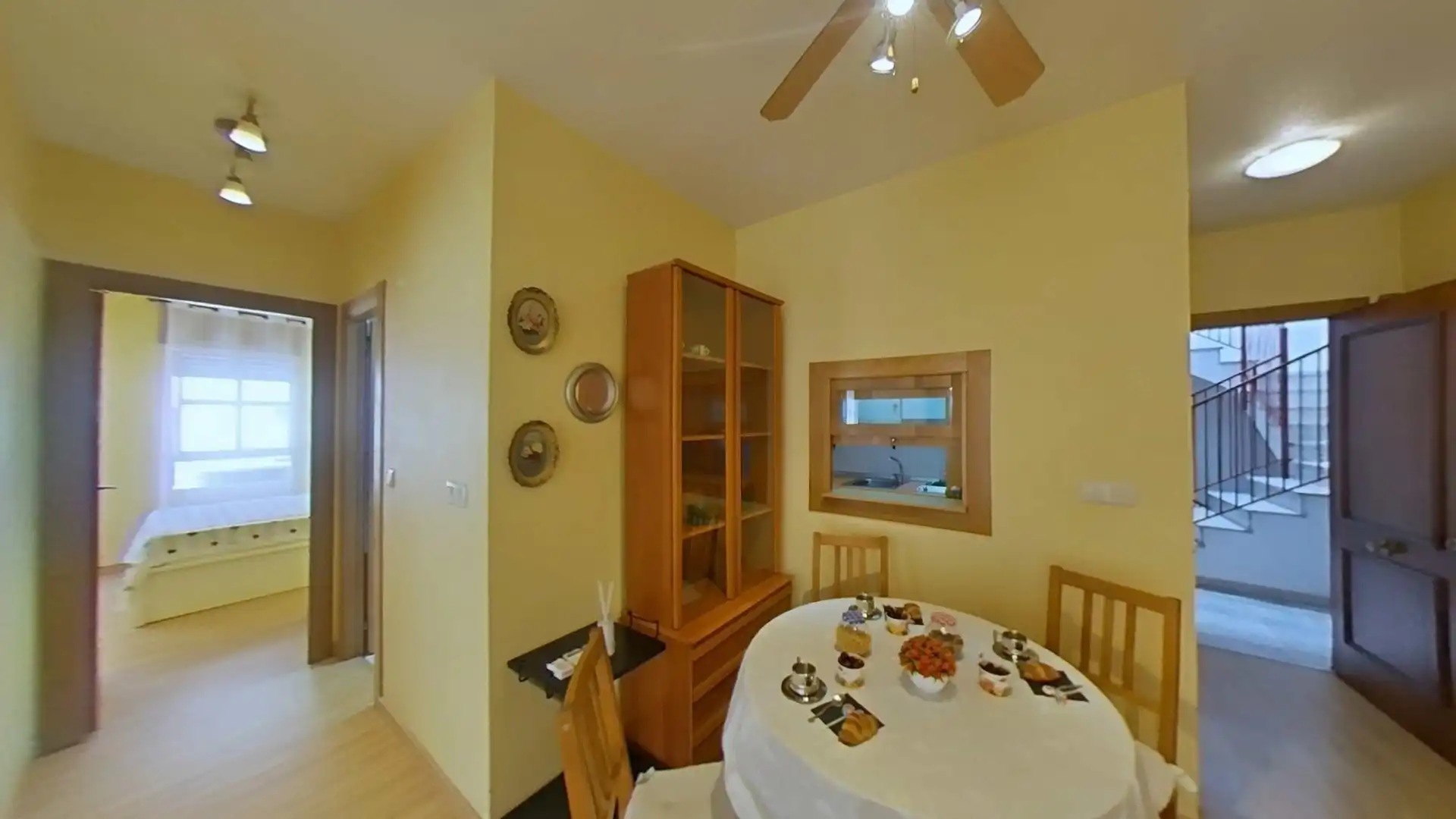 Comedor de Apartamento en venta en Murcia con Aire acondicionado, Calefacción y Trastero