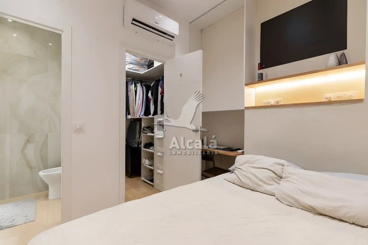 Habitación de Piso en venta en Azuqueca de Henares con Aire acondicionado, Jardín privado y Domótica