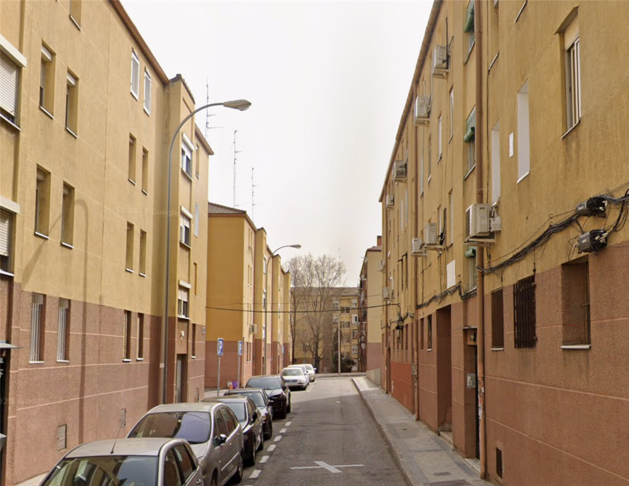 Exterior view of Flat for sale in  Madrid Capital