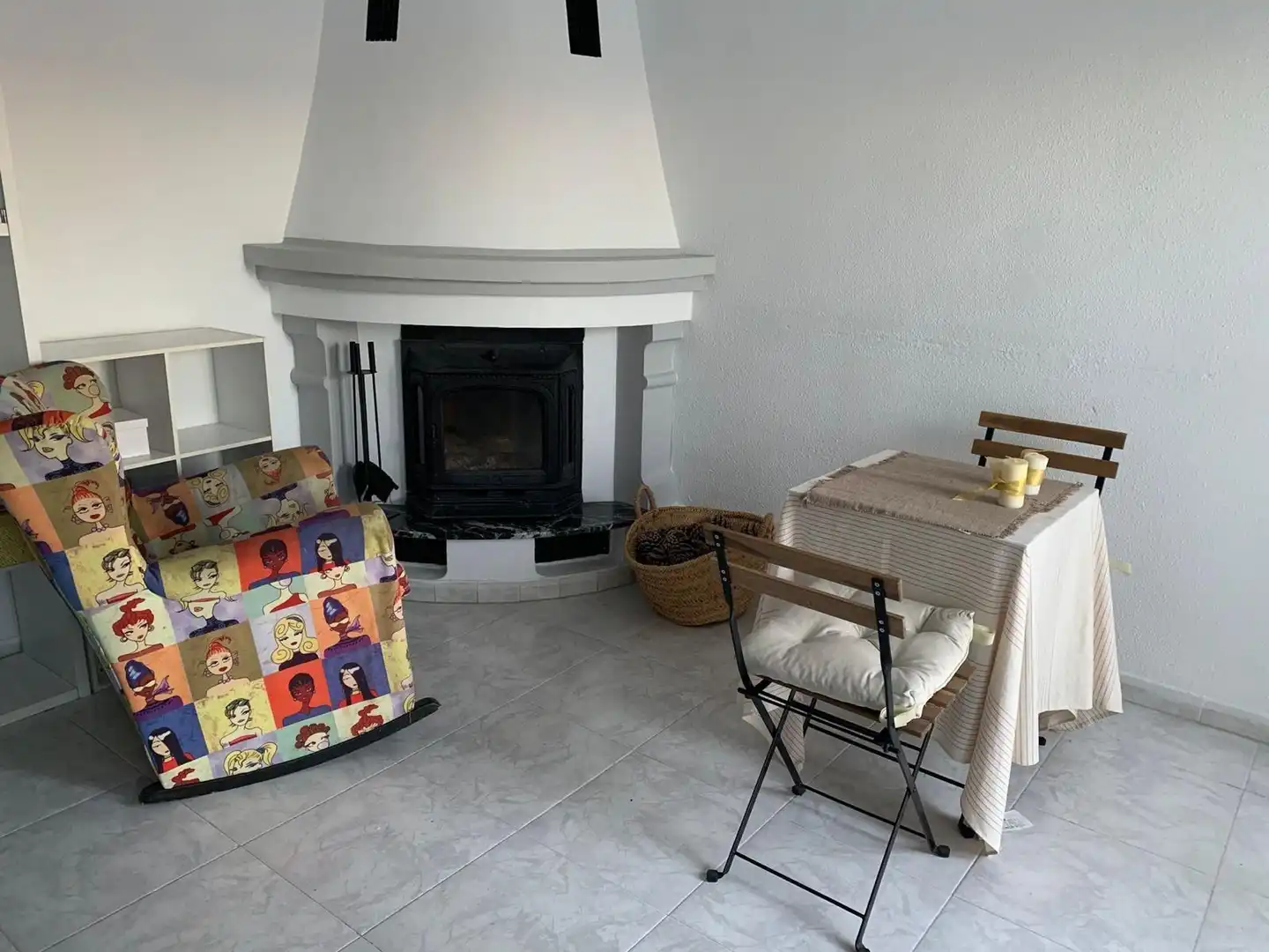 Living room of Attic for sale in Sagunto / Sagunt  with Air Conditioner, Terrace and Storage room