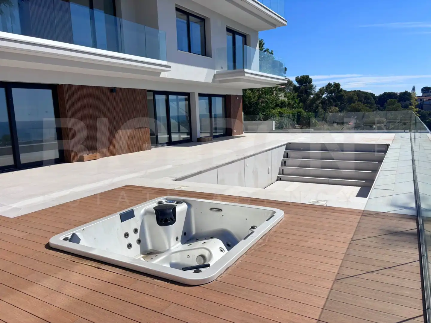 Terrace of Houses for rent in Castelldefels  with Air Conditioner, Heating and Private garden