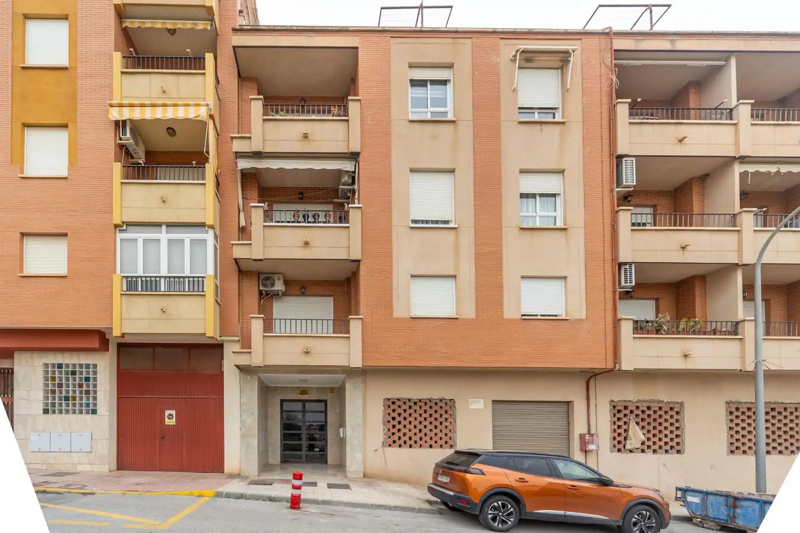 Exterior view of Flat for sale in Guadix