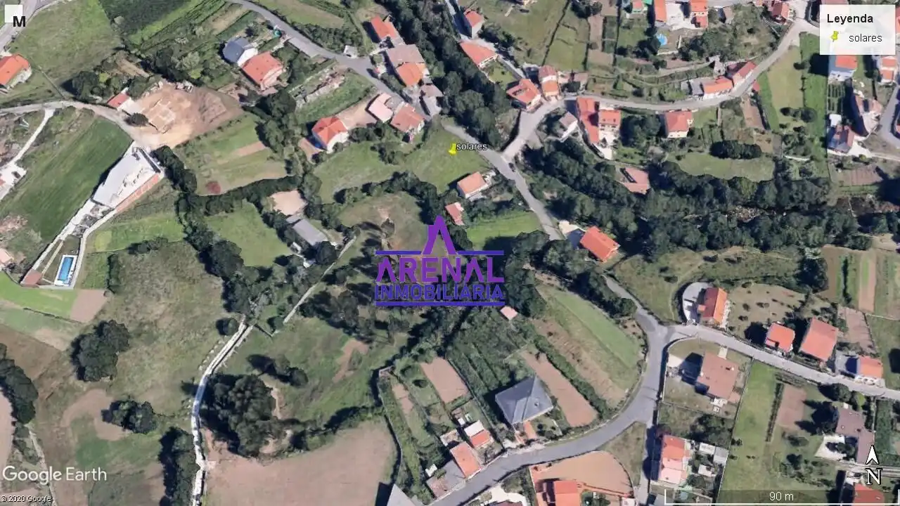 Terrenos y solares en venta en A Pobra do Caramiñal
