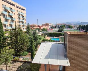 Terrace of Flat to rent in  Granada Capital  with Air Conditioner and Balcony