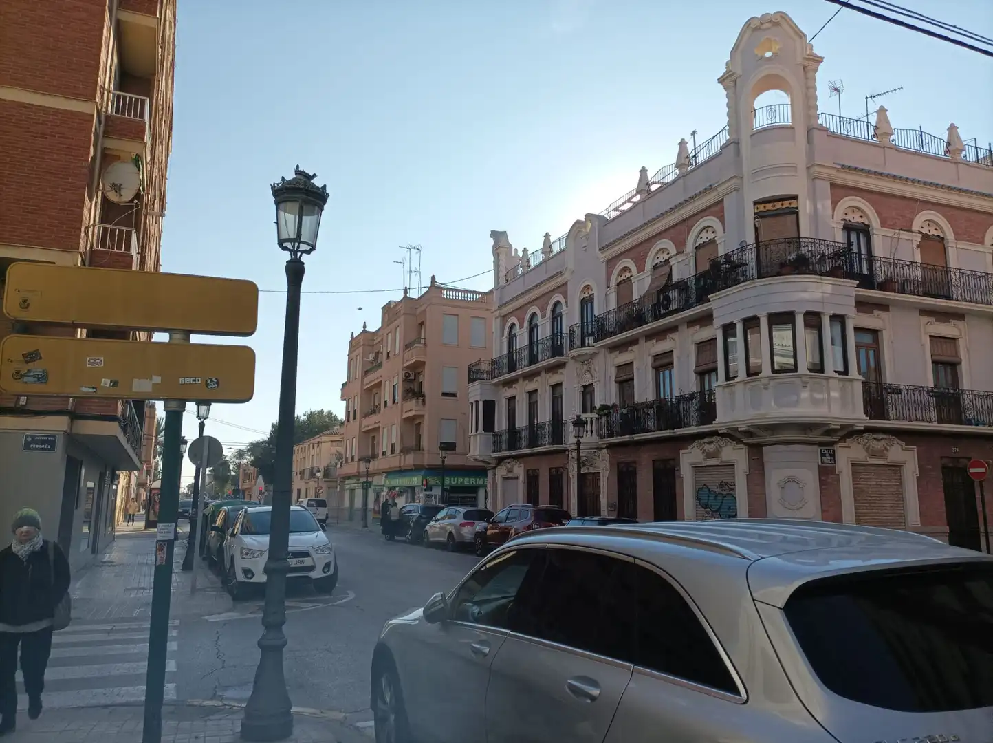 Vista exterior de Residencial en venta en Valencia