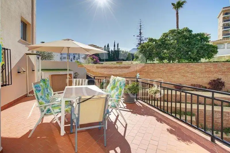 Terrassa de Pis en venda en Torremolinos amb Aire condicionat i Piscina comunitària