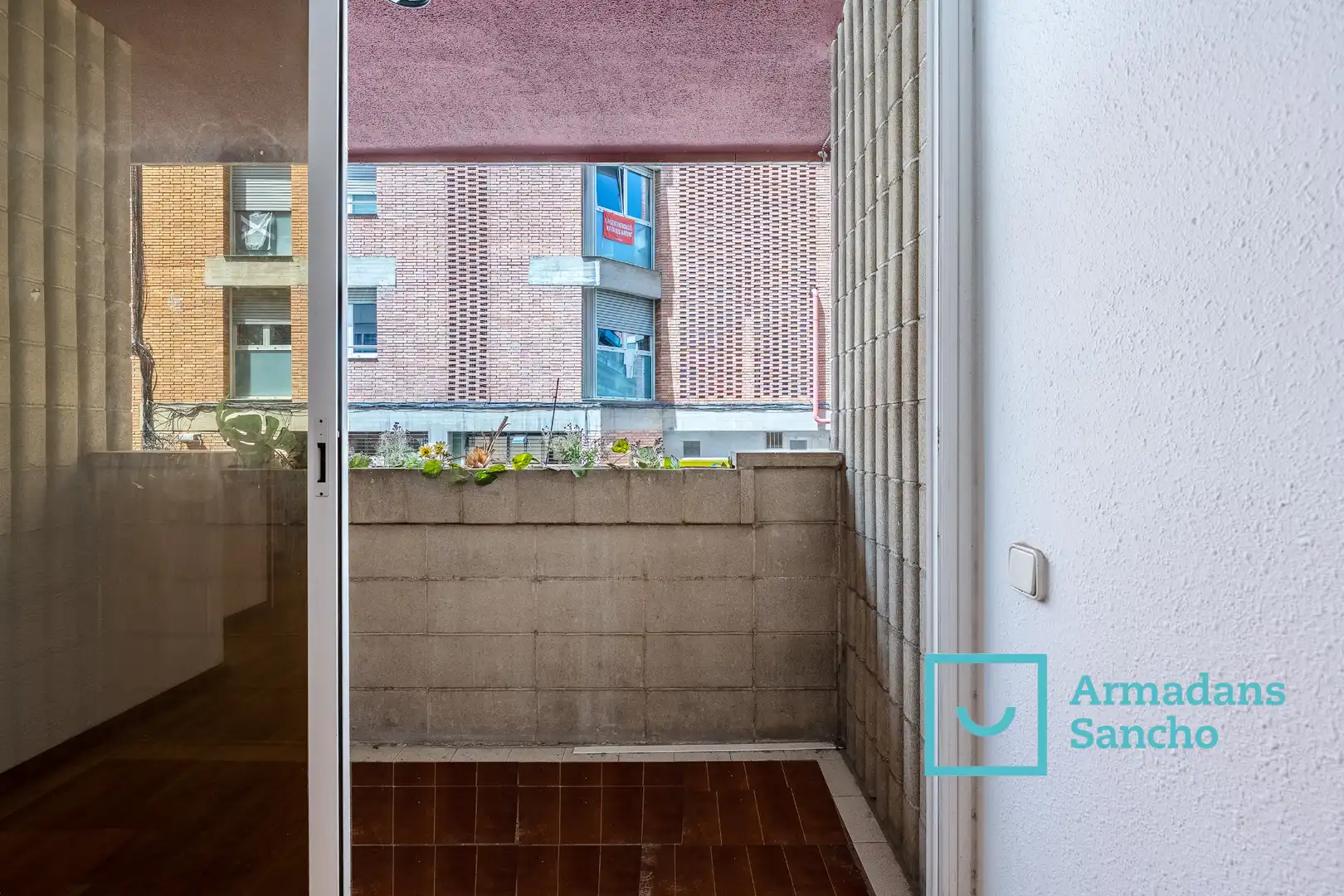 Balcony of Flat for sale in Barcelona  with Parquet flooring and Balcony