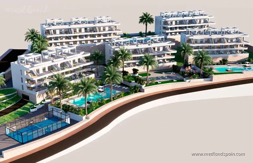 Appartement compact avec piscine à vendre à Balcón de Finestrat - Terra Marina, imagen 15