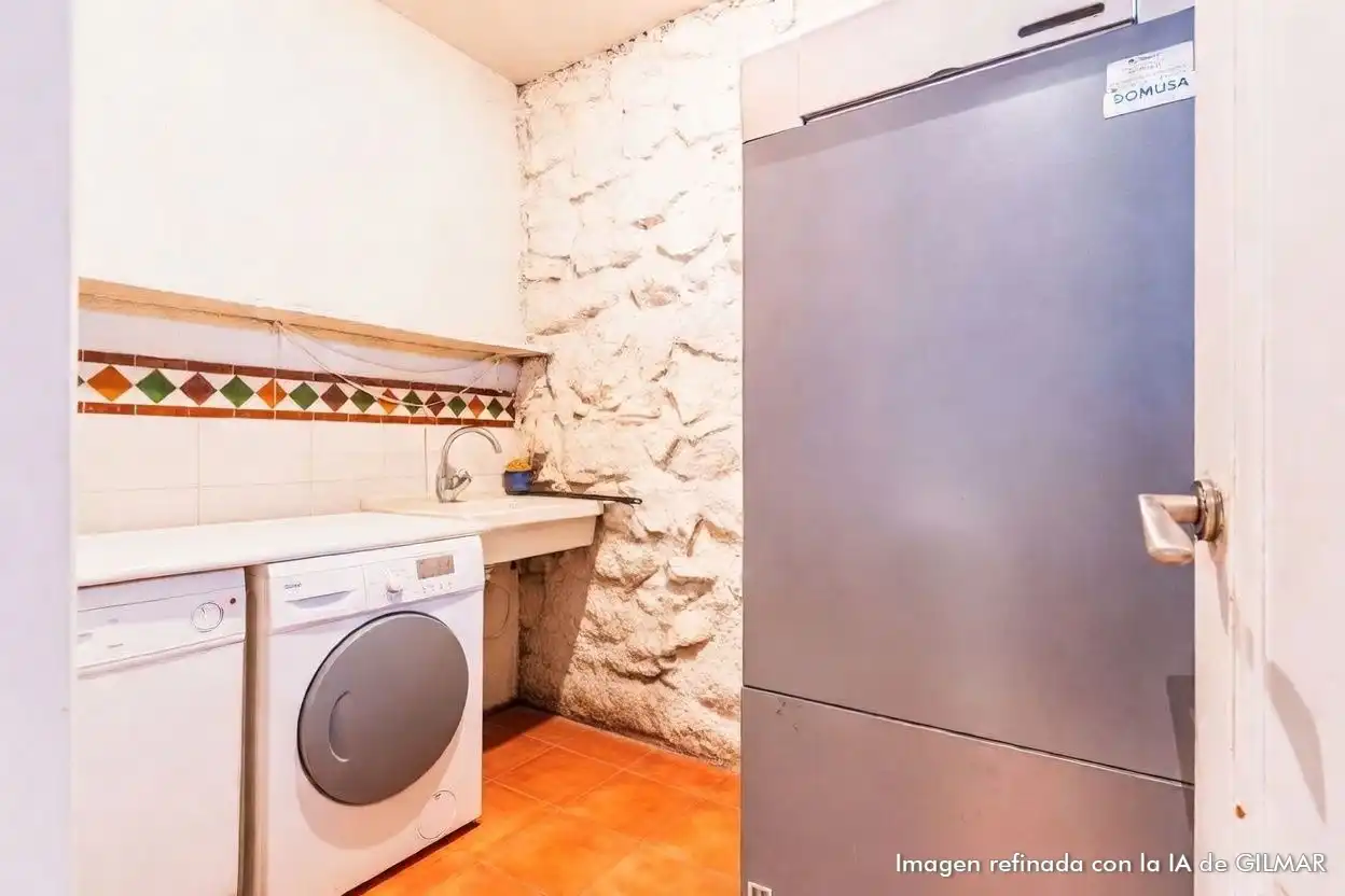 Cocina de Casa o chalet en venta en Torrelodones con Aire acondicionado, Calefacción y Jardín privado