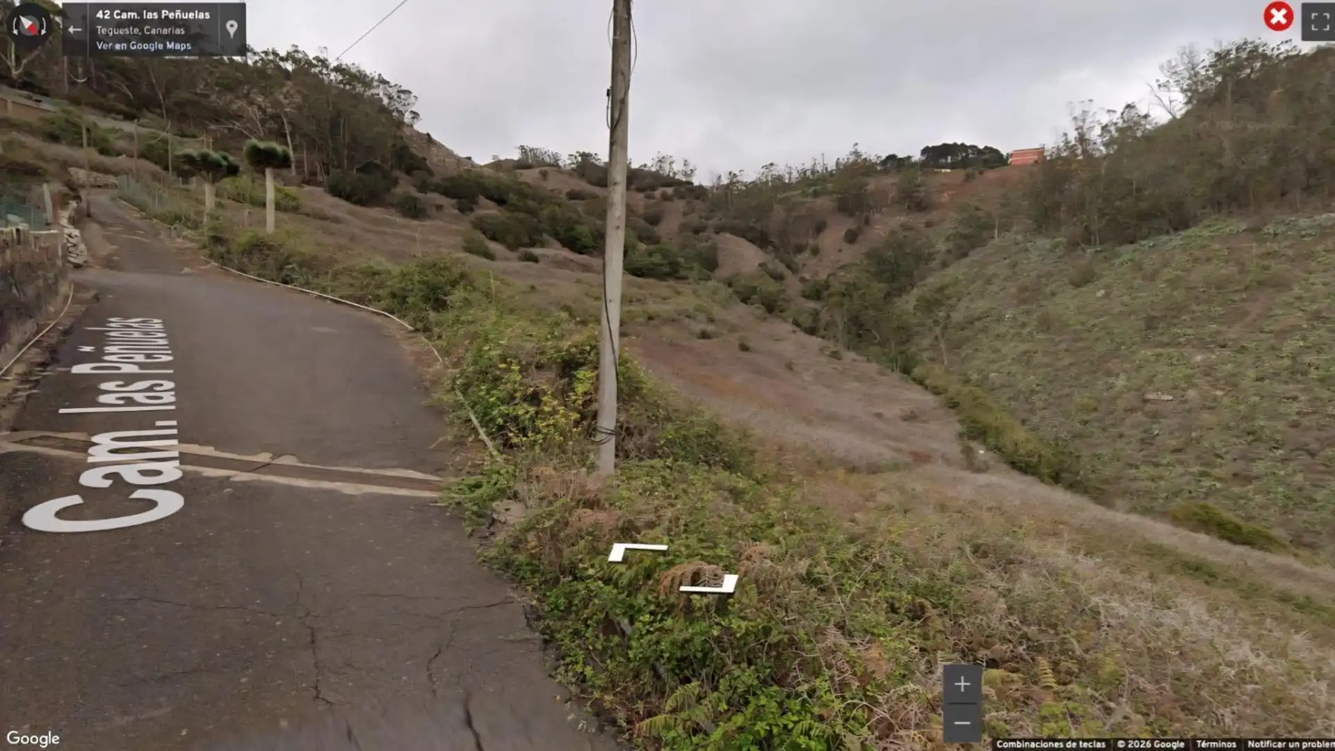 Vista exterior de Terreno en venta en Tegueste