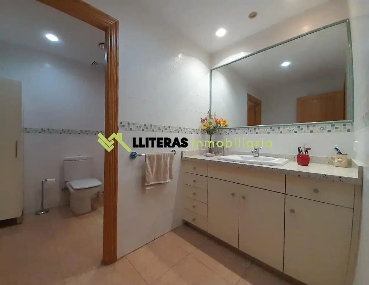 Badezimmer von Haus oder Chalet zum Verkauf in Inca mit Klimaanlage, Terrasse und Abstellraum