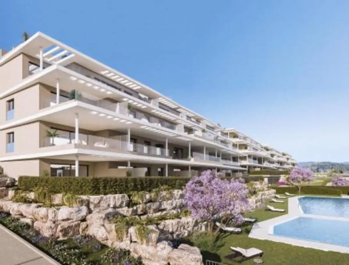 Apartament amb piscina en venda a Selwo, imagen 9